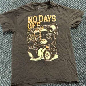 No days off papercut T-shirt S